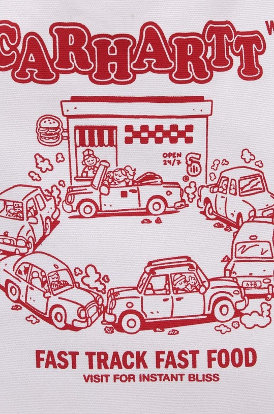 Carhartt WIP poseta Canvas Graphic Tote alb I031597.27PXX