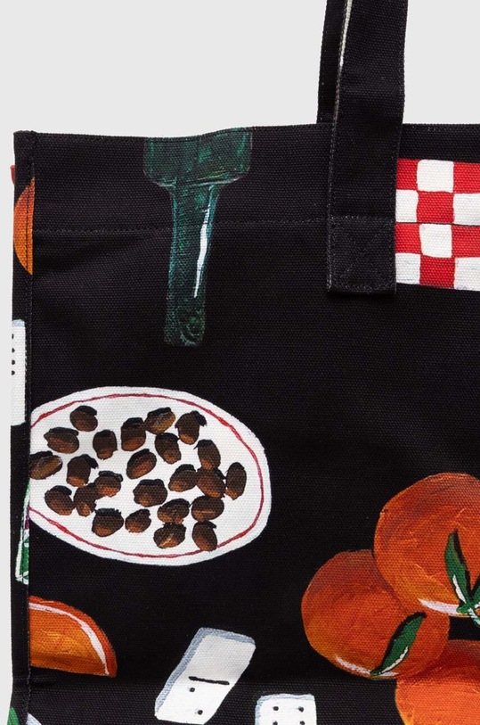 Accessori Carhartt WIP borsetta Canvas Graphic Beach Bag I033104.23JXX nero