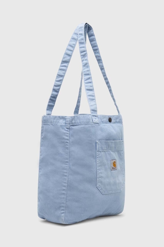 Carhartt WIP denim handbag Garrison Tote I033157.0F44J blue SS24