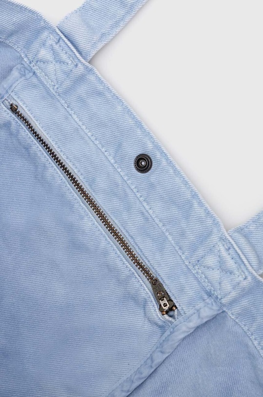 Carhartt WIP denim handbag Garrison Tote I033157.0F44J blue