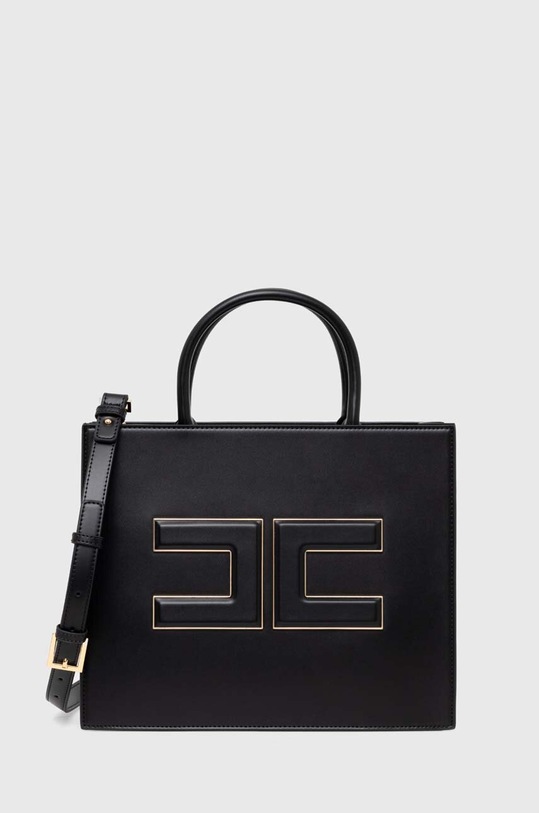 Elisabetta Franchi torebka aplikacja czarny BS16A42E2