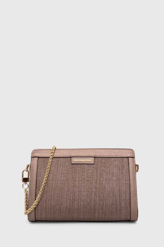 Geox torebka D45Z3A-0AS04 D GROUTHY nie mieści A4 beżowy D45Z3A.0AS04.C6028