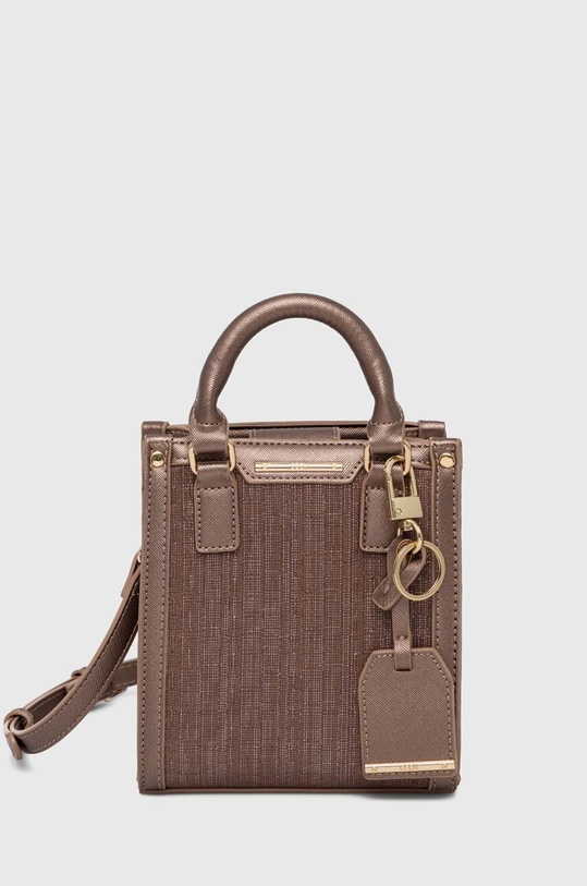 Kabelka Geox D45J6A-0AS04 D MEDILLA jednofarebný ružová D45J6A.0AS04.C6028