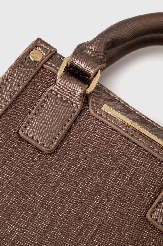 Kabelka Geox D45J6A-0AS04 D MEDILLA ružová D45J6A.0AS04.C6028