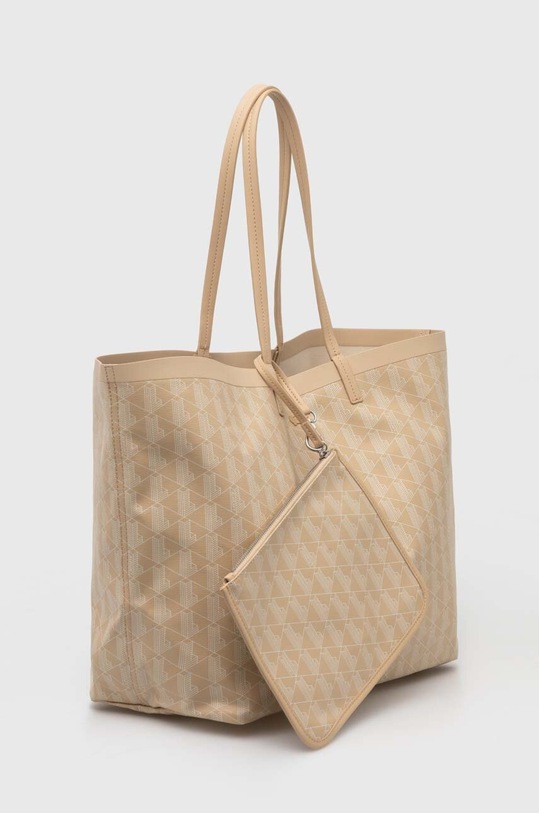 Lacoste kézitáska NF4345ZE bézs AW24