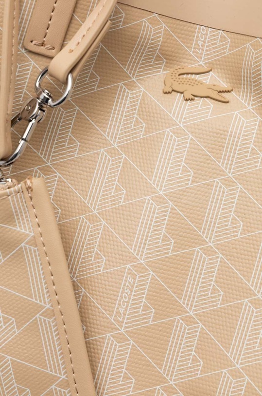 Accesorii Lacoste poseta NF4345ZE bej