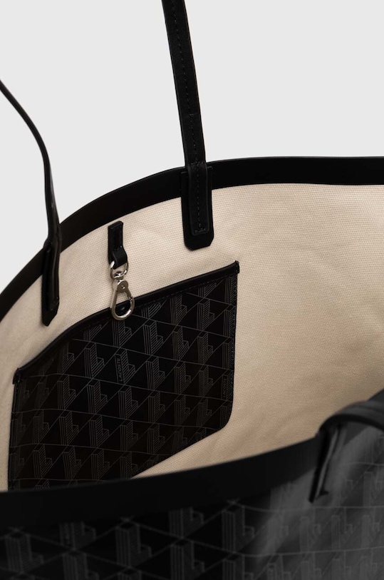 Lacoste torebka NF4345ZE czarny