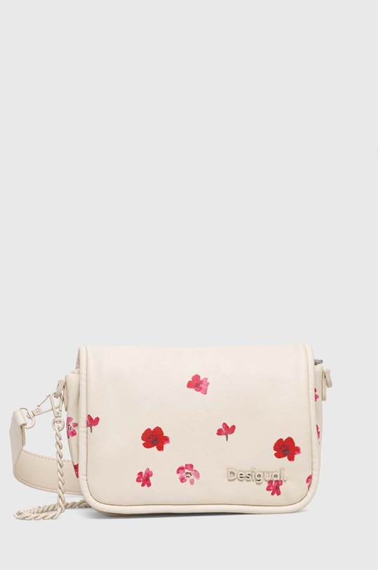 Desigual torebka CIRCA GALES nie mieści A4 biały 24SAXP77