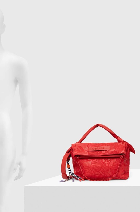 Desigual torebka ALPHA LOVERTY 3.0 24SAXP70 czerwony