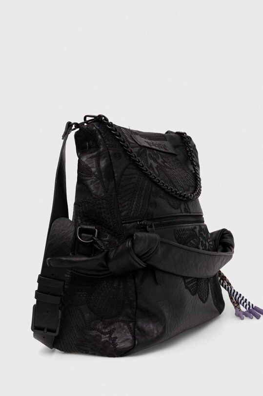 Desigual torebka ALPHA LOVERTY 3.0 24SAXP70 czarny SS24