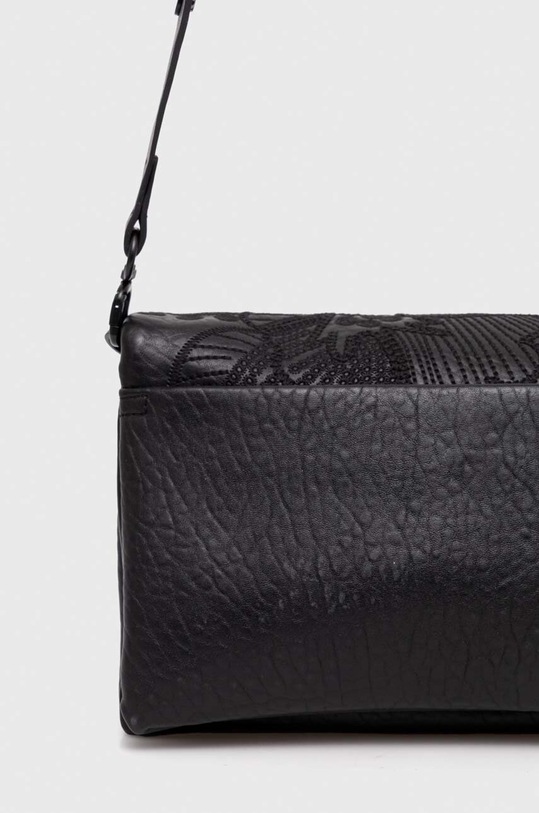 Desigual torebka ALPHA DORTMUND FLAP 2 czarny 24SAXP39