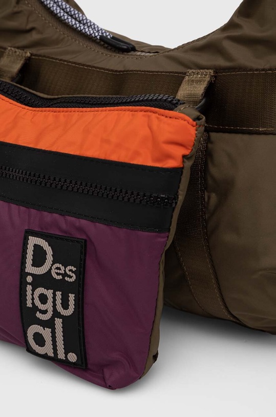 Desigual torebka MODULARIS ORIGINALE N zielony 24SAXY18