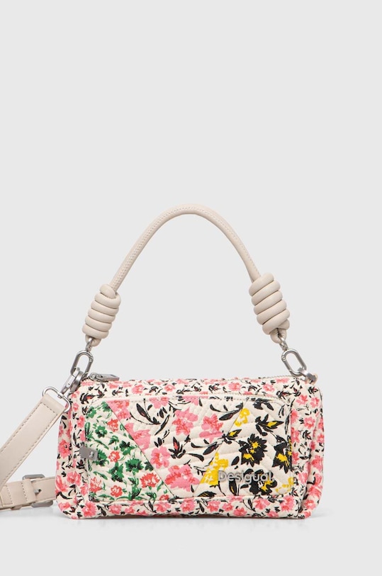 Desigual torebka FABULOSA URUS nie mieści A4 multicolor 24SAXA06