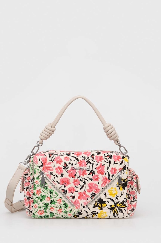 Desigual torebka FABULOSA HABANA nie mieści A4 multicolor 24SAXA07