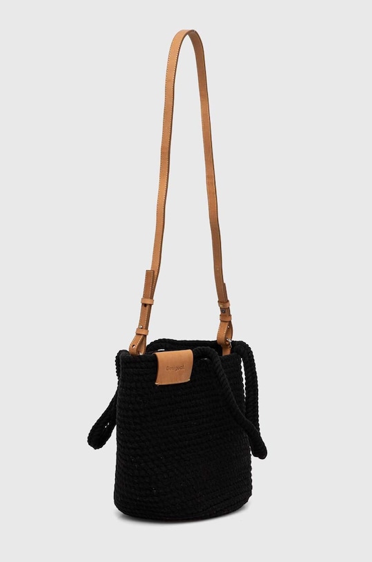 Kabelka Desigual CESTAS TRENZADAS 24SAXO05 černá SS24