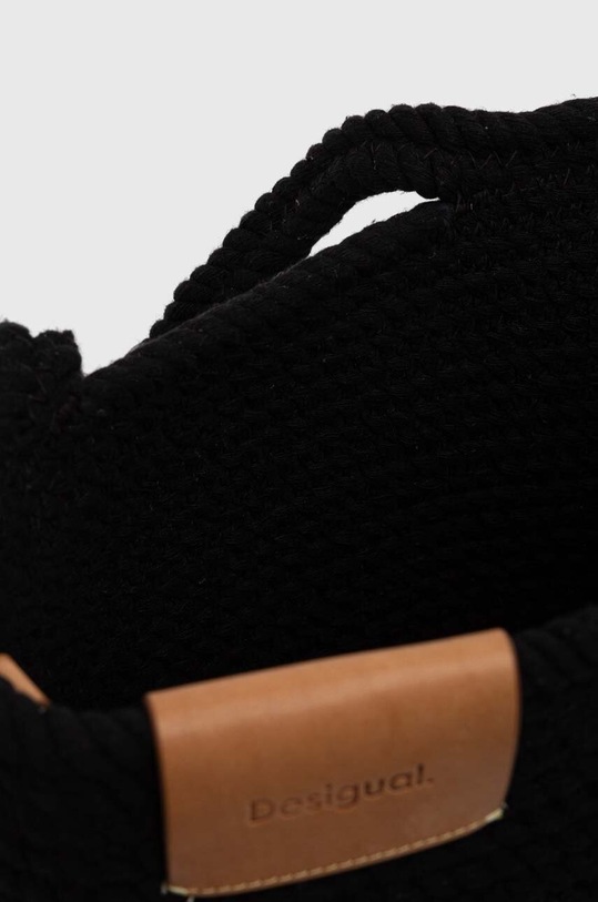 Kabelka Desigual CESTAS TRENZADAS 24SAXO05 černá