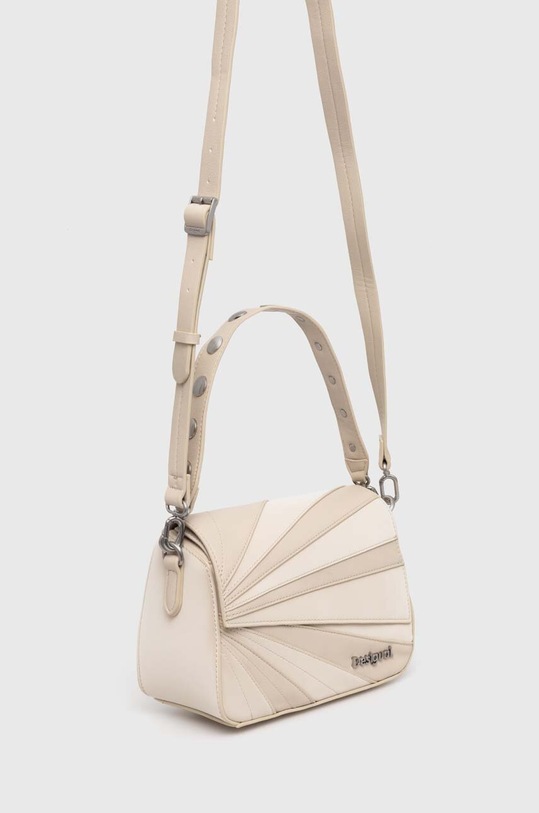Desigual torebka MACHINA Phuket 24SAXP43 beżowy SS24
