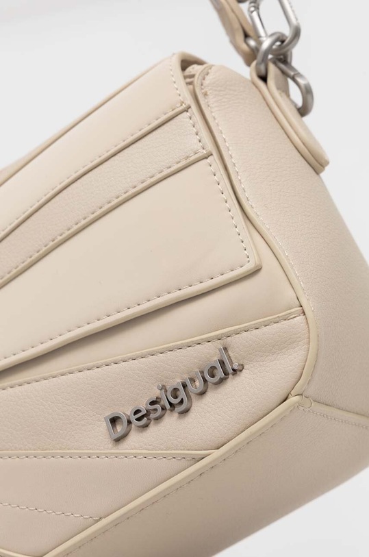 Akcesoria Desigual torebka MACHINA Phuket 24SAXP43 beżowy