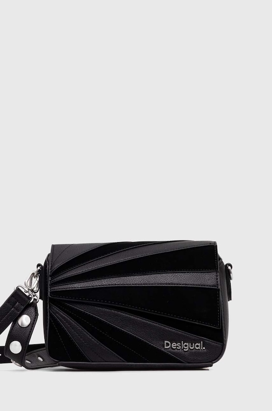 Desigual torebka MACHINA Phuket nie mieści A4 czarny 24SAXP43