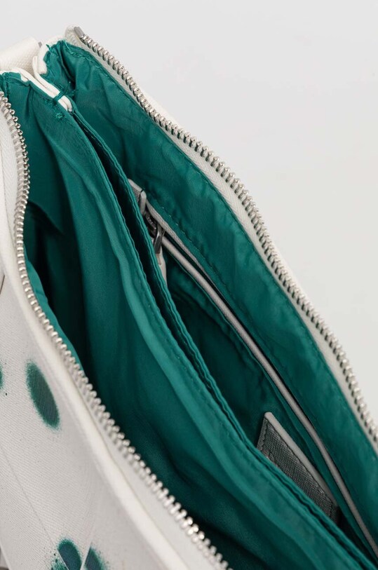 Τσάντα Desigual 24SAXP10 λευκό