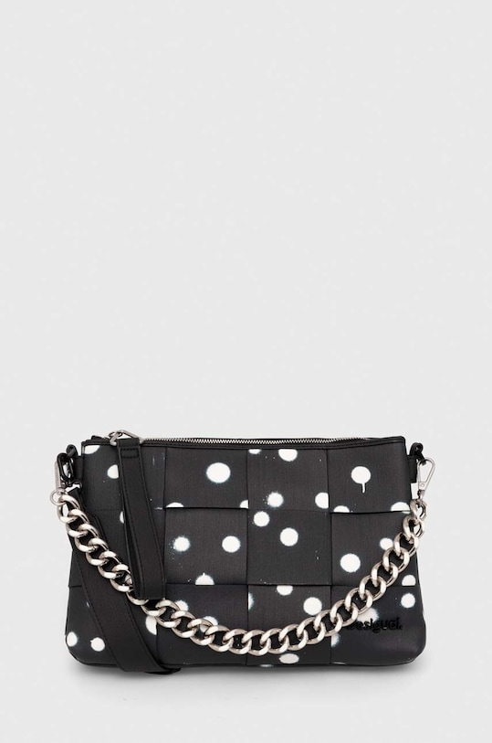 Torba Desigual remen se skida crna 24SAXP10