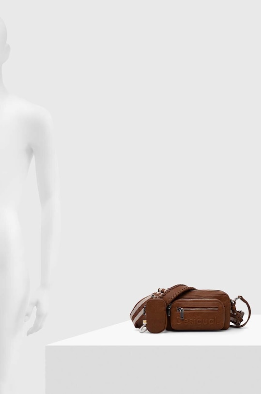 Torba Desigual 24SAXP19 smeđa