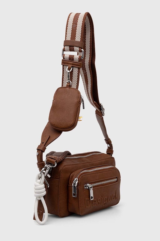 Torba Desigual 24SAXP19 smeđa SS24