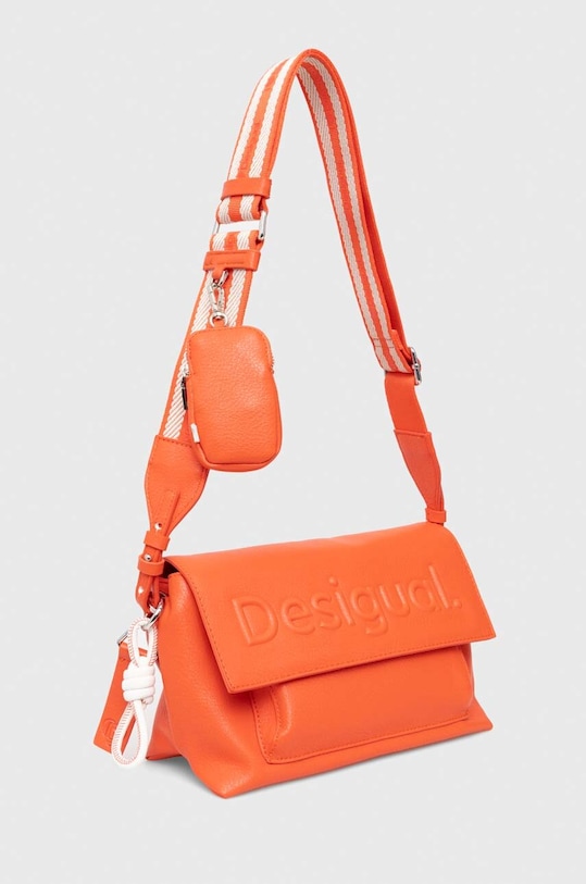 Torba Desigual HALF LOGO 24 VENECIA 24SAXP79 narančasta SS24
