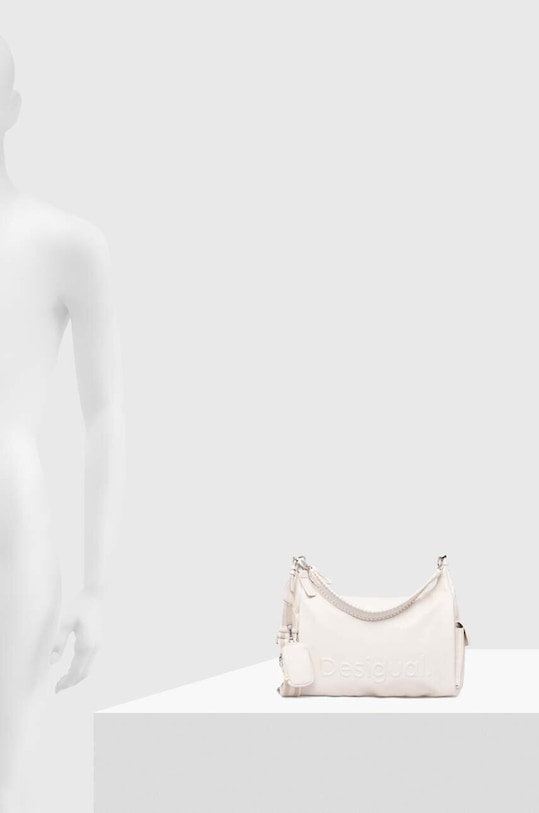 Τσάντα Desigual 24SAXP21 λευκό