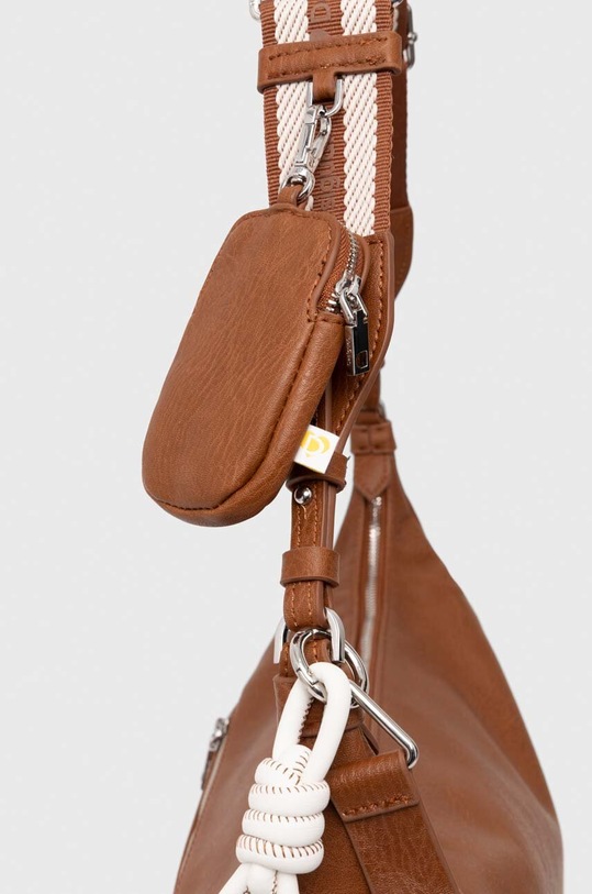 Kabelka Desigual 24SAXP21 hnedá