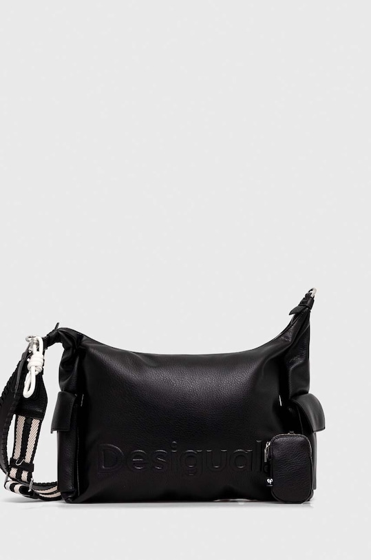 Torba Desigual bez uzorka crna 24SAXP21