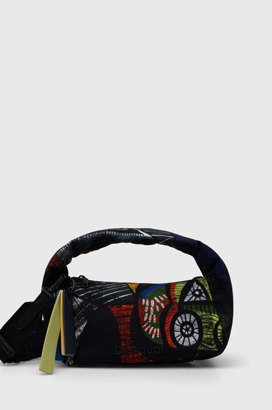 Desigual torebka x Christian Lacroix MALAGA SCOTT nie mieści A4 multicolor 24SAXA21