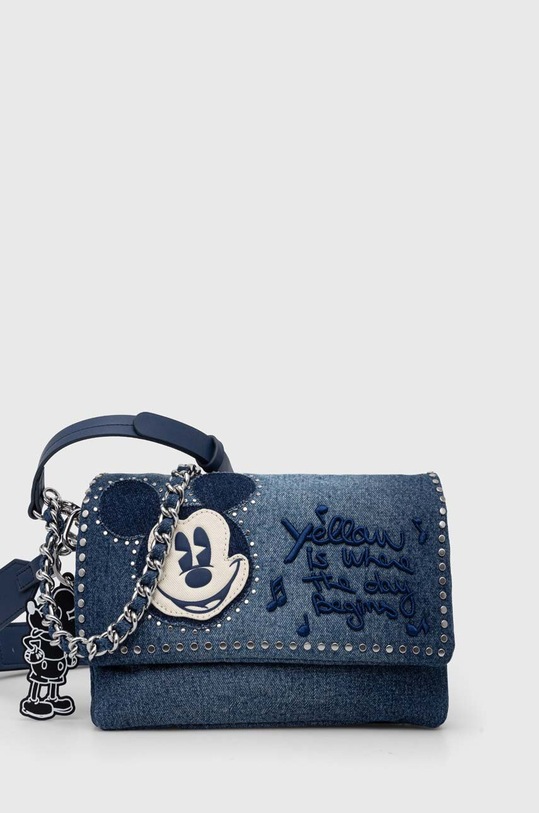 Desigual farmer táska x Disney textil kék 24SAXD06