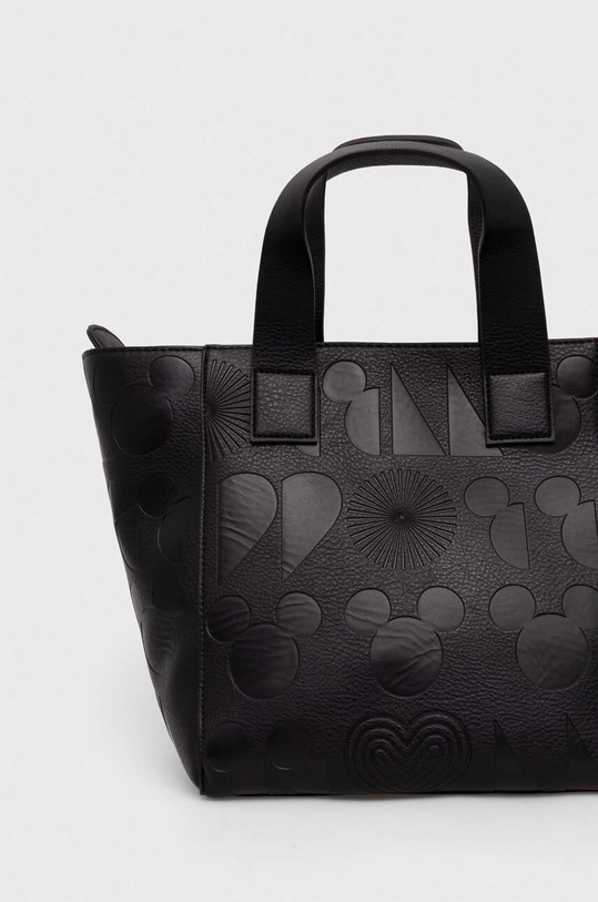 Doplňky Kabelka Desigual x Disney ALL MICKEY VALDIVIA 24SAXP55 černá