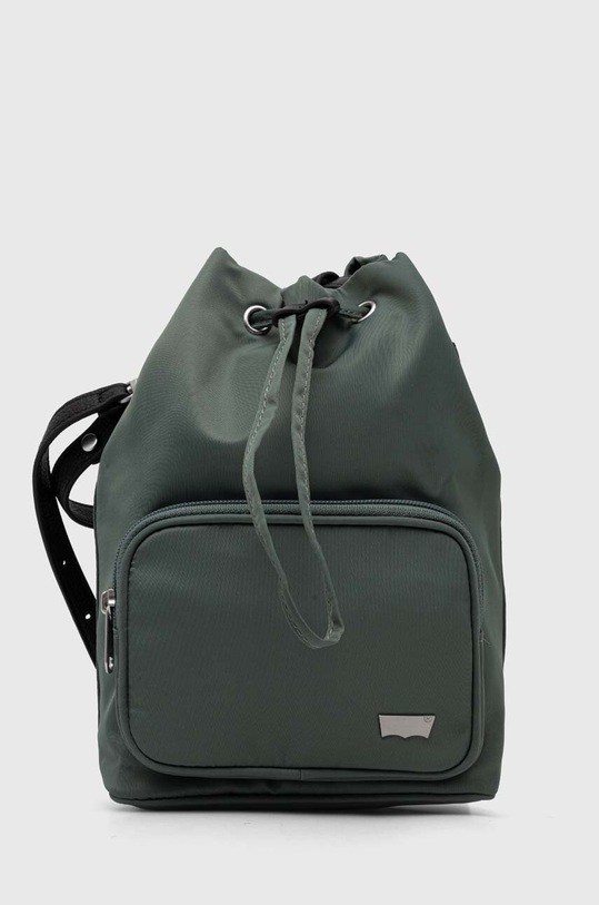Сумочка Levi's гладкий зелёный D7960.0002