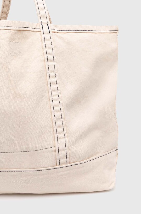 Akcesoria Human Made torebka Garment Dyed Tote Bag HM27GD037 beżowy