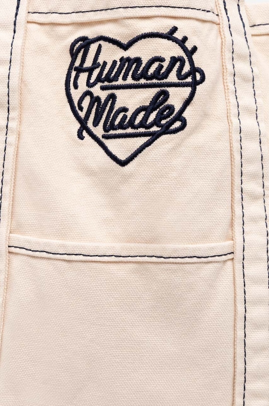 Human Made poseta Garment Dyed Tote Bag bej HM27GD037