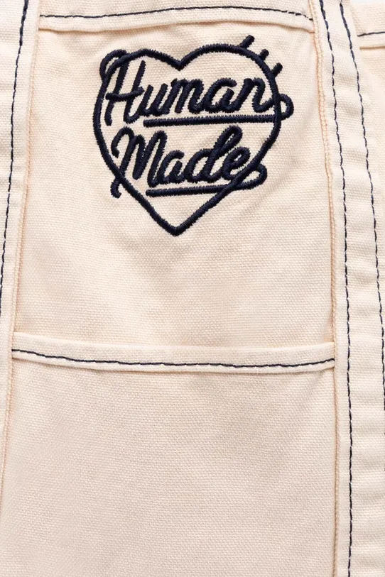 Сумочка Human Made Garment Dyed Tote Bag бежевый HM27GD037