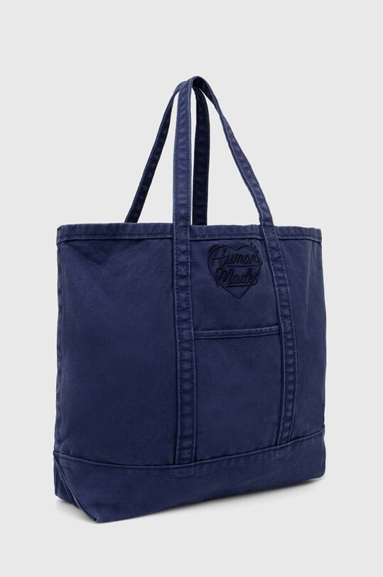 Чанта Human Made Garment Dyed Tote Bag HM27GD037 син SS24