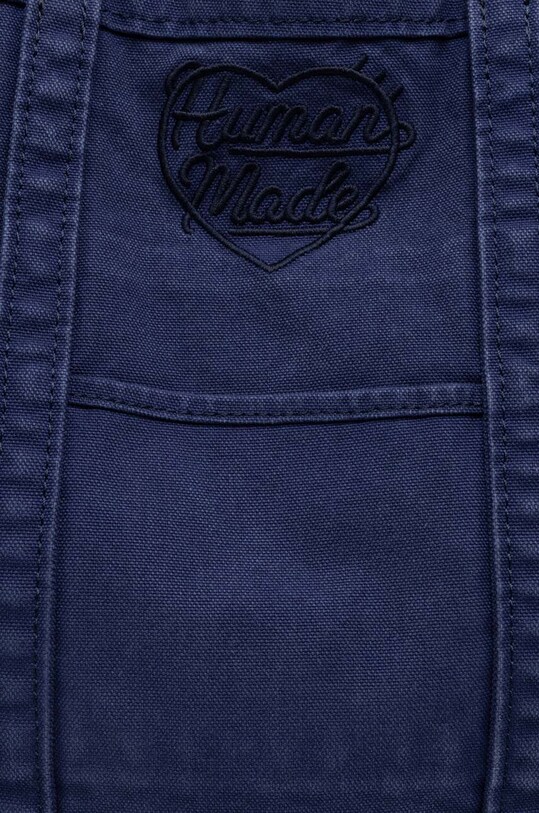 Чанта Human Made Garment Dyed Tote Bag син HM27GD037