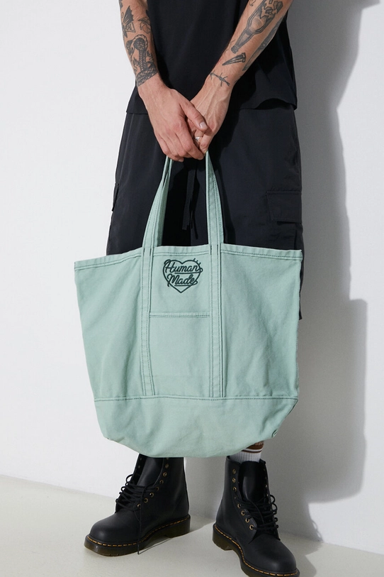 Human Made borsetta Garment Dyed Tote Bag HM27GD037