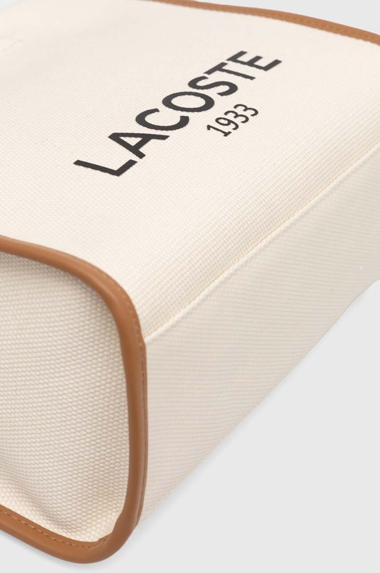Τσάντα Lacoste μπεζ NF4641TD