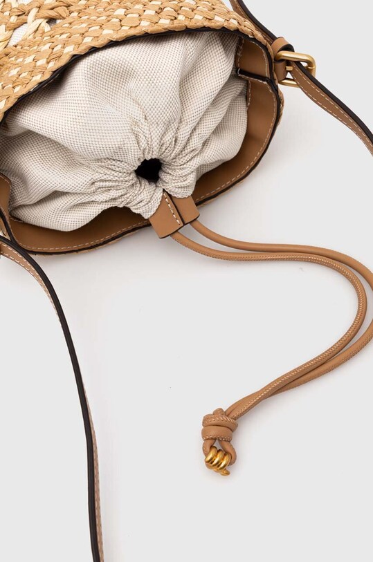 Akcesoria Gianni Chiarini torebka BS.10731.STRAW beżowy