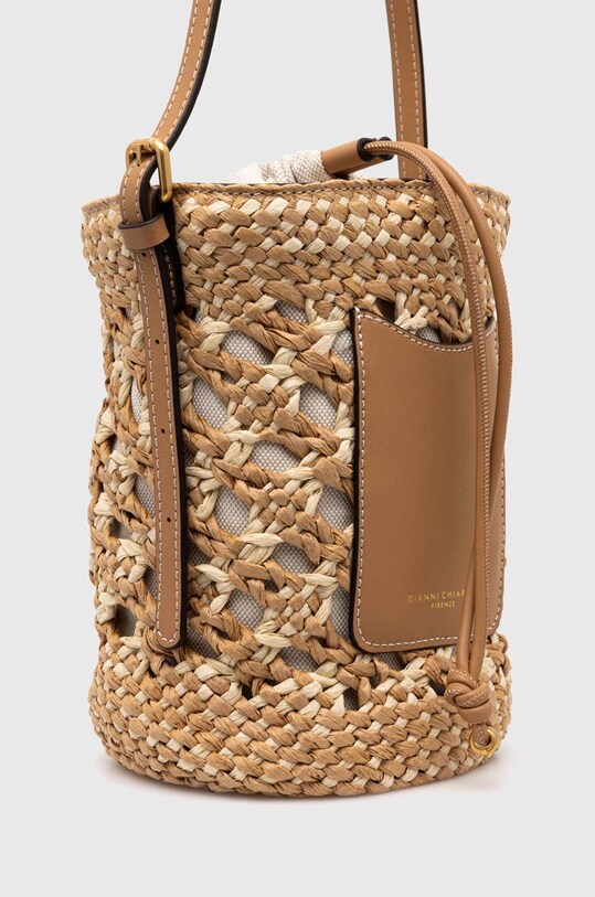 Gianni Chiarini torebka beżowy BS.10731.STRAW