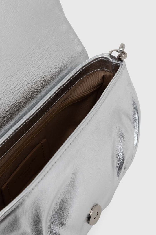Gianni Chiarini torebka skórzana BS.10235/24PE.FOU.MET srebrny