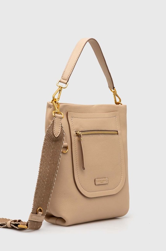 Gianni Chiarini torebka skórzana BS.10610.STSR beżowy SS24