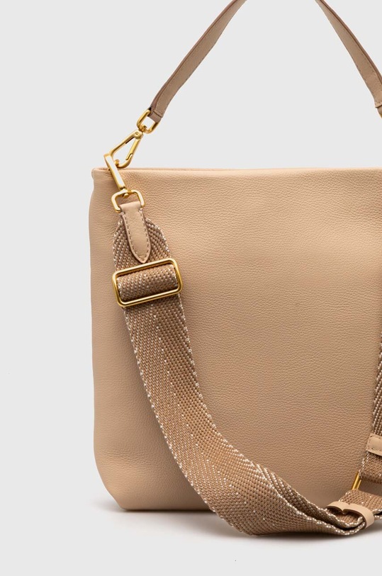 Gianni Chiarini torebka skórzana beżowy BS.10610.STSR