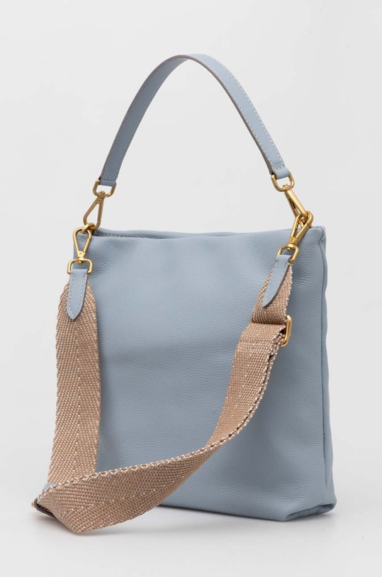 Gianni Chiarini torebka skórzana niebieski BS.10610.STSR