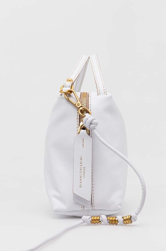 Gianni Chiarini torebka skórzana BS.10758.FOU biały SS24