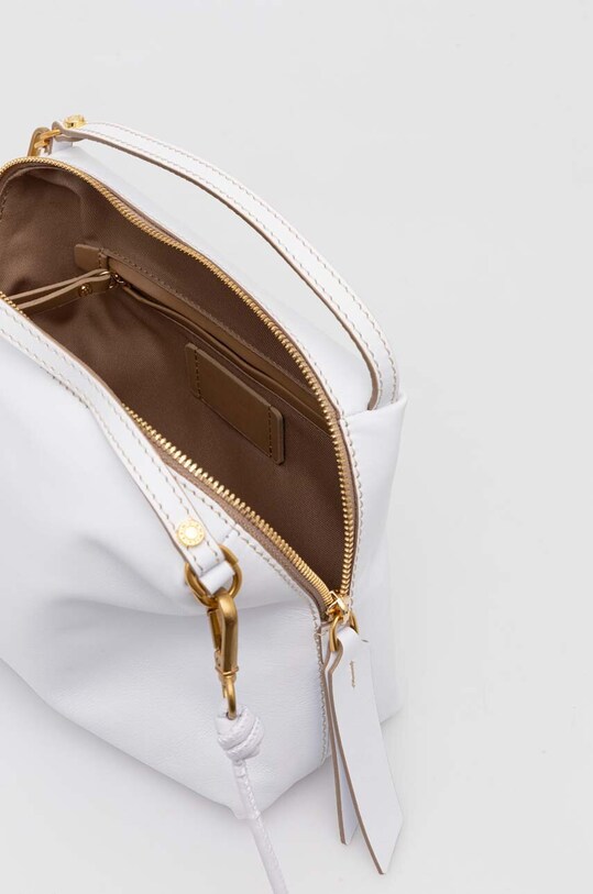 Gianni Chiarini torebka skórzana biały BS.10758.FOU
